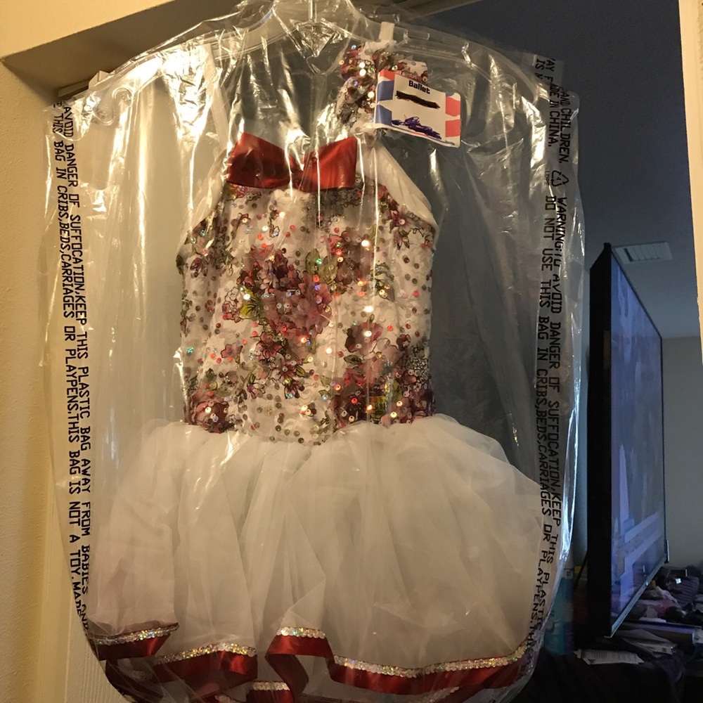 Girl ballet recital dress 7/8